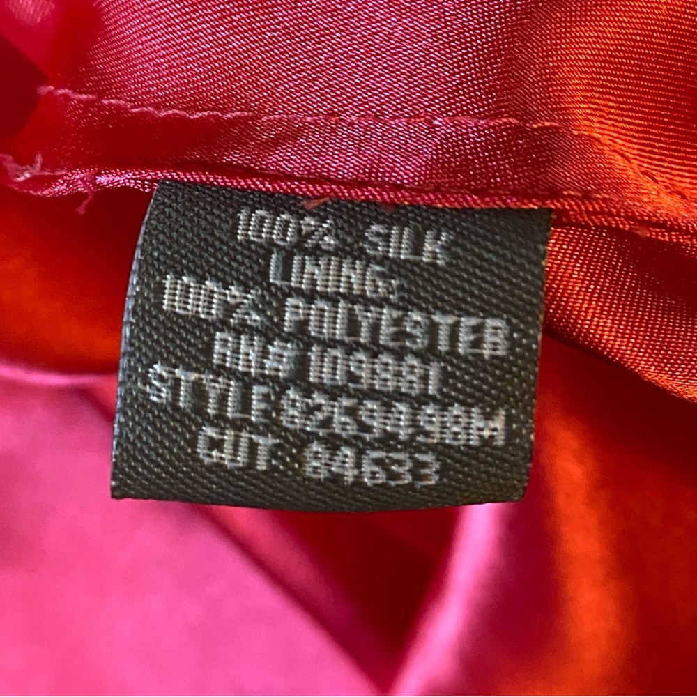 Donna Ricco Pink Ruffle Dress - Picture 4 of 4